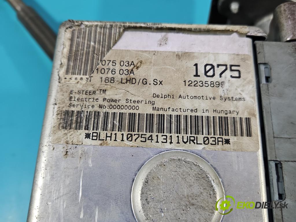 Fiat Punto II 1999-2010 1.2 8V 60 HP manual 44 kW 1242 cm3 5- čerpadlo posilovač 2610107503A (Servočerpadlá, pumpy riadenia)