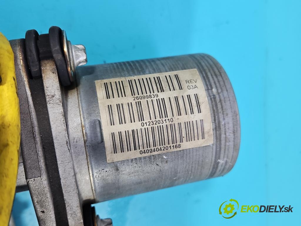 Fiat Punto II 1999-2010 1.2 8V 60 HP manual 44 kW 1242 cm3 5- čerpadlo posilovač 2610107503A (Servočerpadlá, pumpy riadenia)