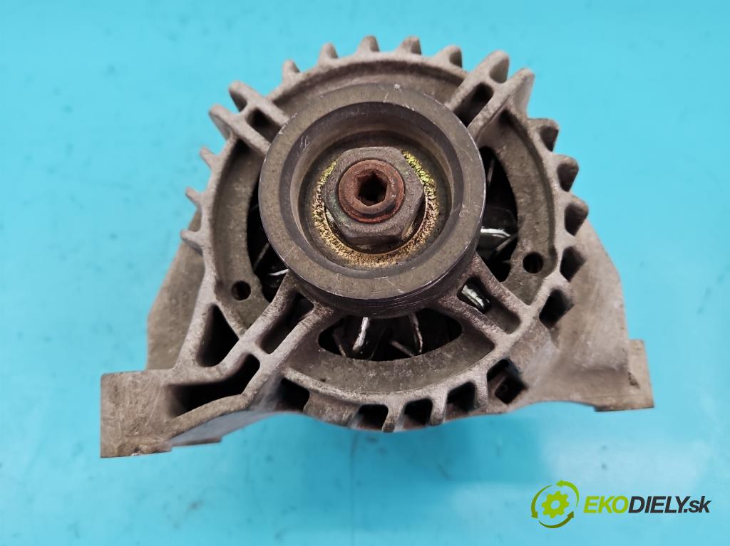 Fiat Punto II 1999-2010 1.2 8V 60 HP manual 44 kW 1242 cm3 5- Alternator 51714794 (Alternátory)