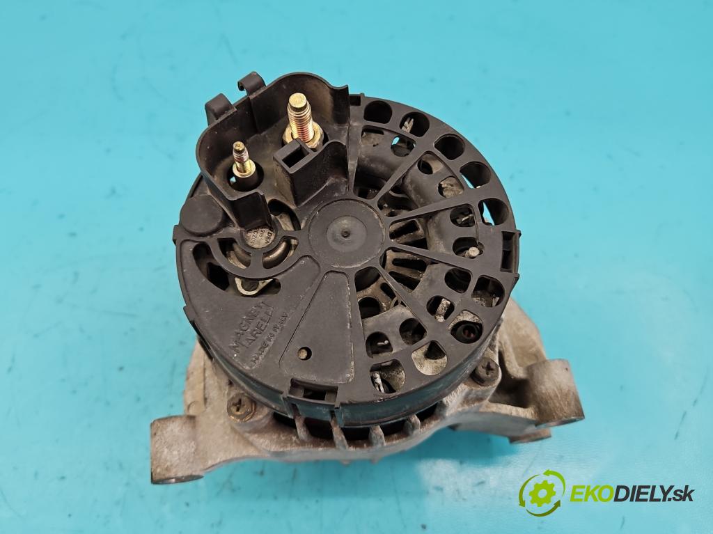 Fiat Punto II 1999-2010 1.2 8V 60 HP manual 44 kW 1242 cm3 5- Alternator 51714794 (Alternátory)