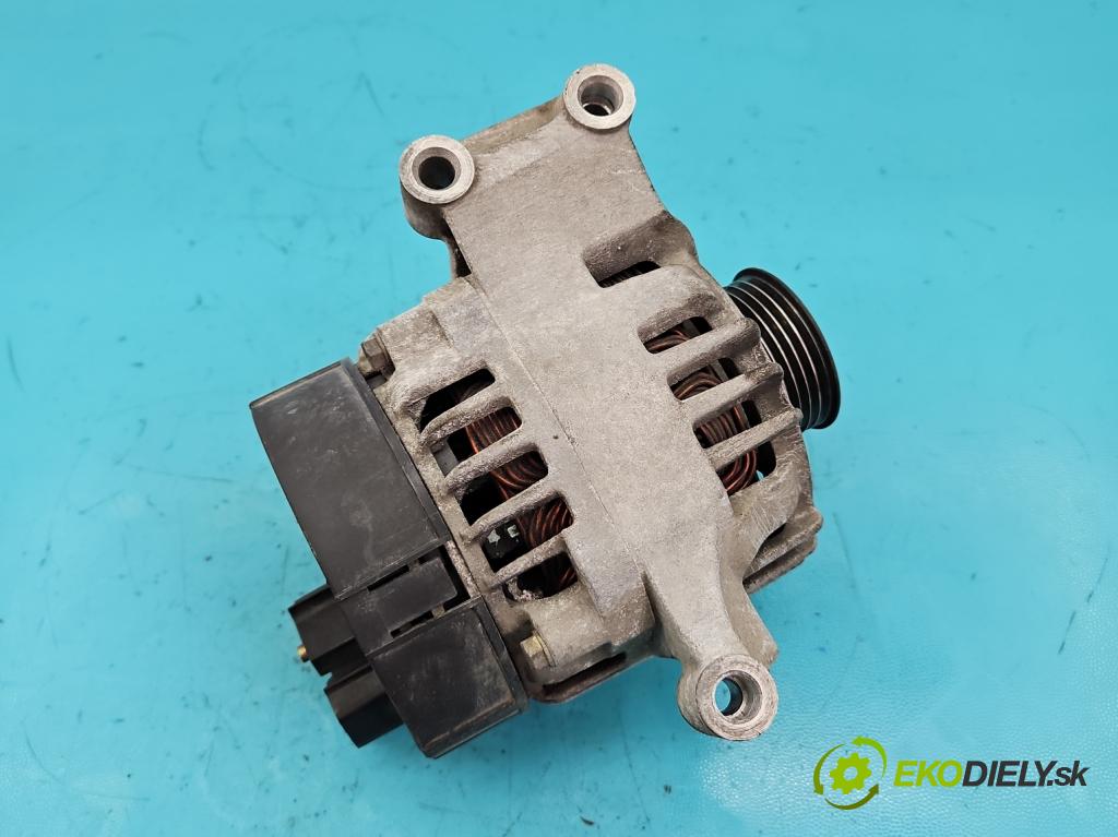 Fiat Punto II 1999-2010 1.2 8V 60 HP manual 44 kW 1242 cm3 5- Alternator 51714794 (Alternátory)