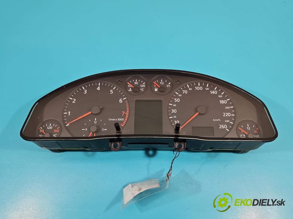 Audi A6 C5 1997-2004 2.8 V6 193 HP manual 142 kW 2771 cm3 5- prístrojovka/ budíky 4B0919880H (Prístrojové dosky, displeje)