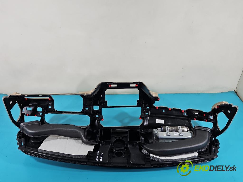 Bmw 5 F10 2010-2017 3.0d 258 HP automatic 190 kW 2993 cm3 5- kokpit,pristrojová doska rozdeľovacia 9166657