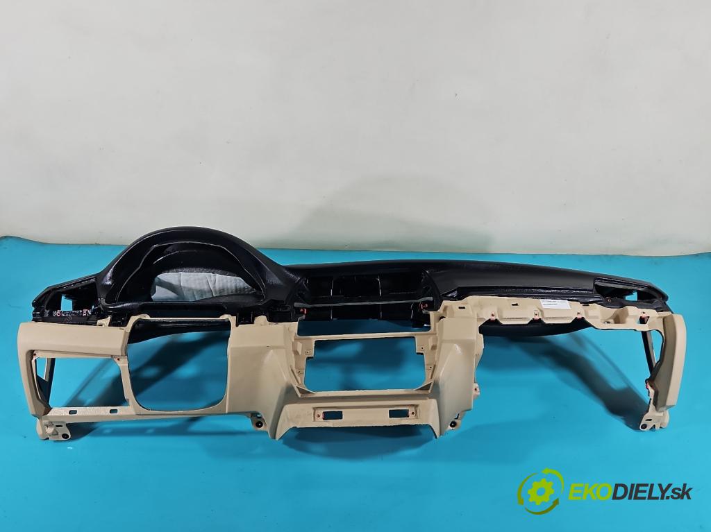 Bmw 5 F10 2010-2017 3.0d 258 HP automatic 190 kW 2993 cm3 5- kokpit,pristrojová doska rozdeľovacia 9166657