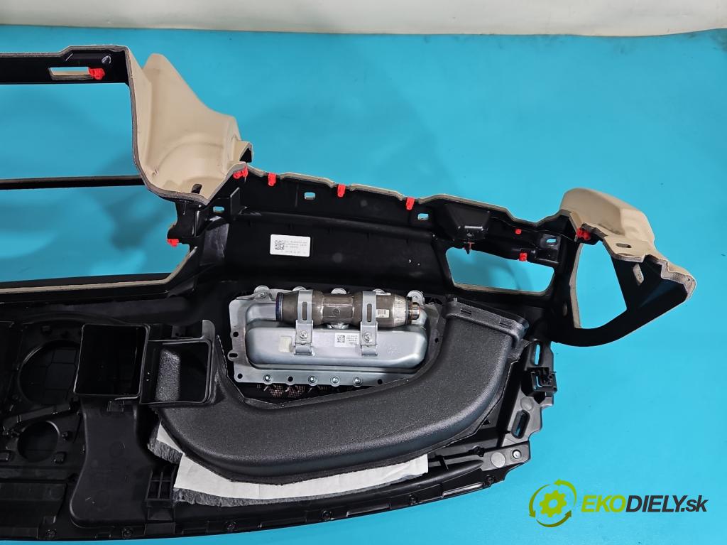 Bmw 5 F10 2010-2017 3.0d 258 HP automatic 190 kW 2993 cm3 5- kokpit,pristrojová doska rozdeľovacia 9166657