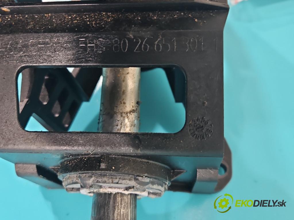 Opel Astra III 2004-2014 1.6 16V 116 HP manual 85 kW 1598 cm3 5- Páka: Změny: stupeň,rýchlosť  (Rýchlostné páky / kulisy)