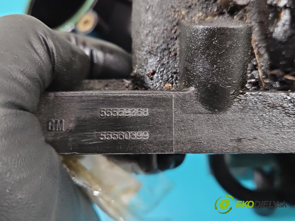 Opel Astra III 2004-2014 1.6 16V Z16XER 116 HP manual 85 kW 1598 cm3 5- zvod nasávací 55559368 (Sacie potrubia)