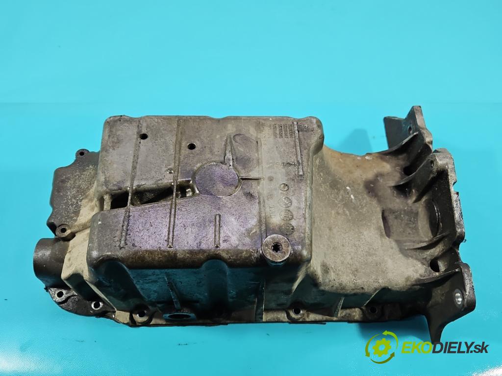 Opel Astra III 2004-2014 1.6 16V 116 hp manual 85 kW 1598 cm3 5- vana olejová 55353306 (Olejové vany)