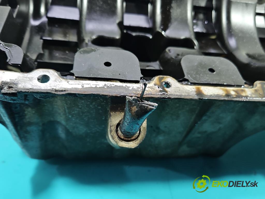 Opel Astra III 2004-2014 1.6 16V 116 HP manual 85 kW 1598 cm3 5- vaňa olejová 55353306 (Olejové vane)