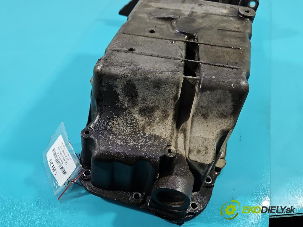 Opel Astra III 2004-2014 1.6 16V 116 HP manual 85 kW 1598 cm3 5- vaňa olejová 55353306 (Olejové vane)