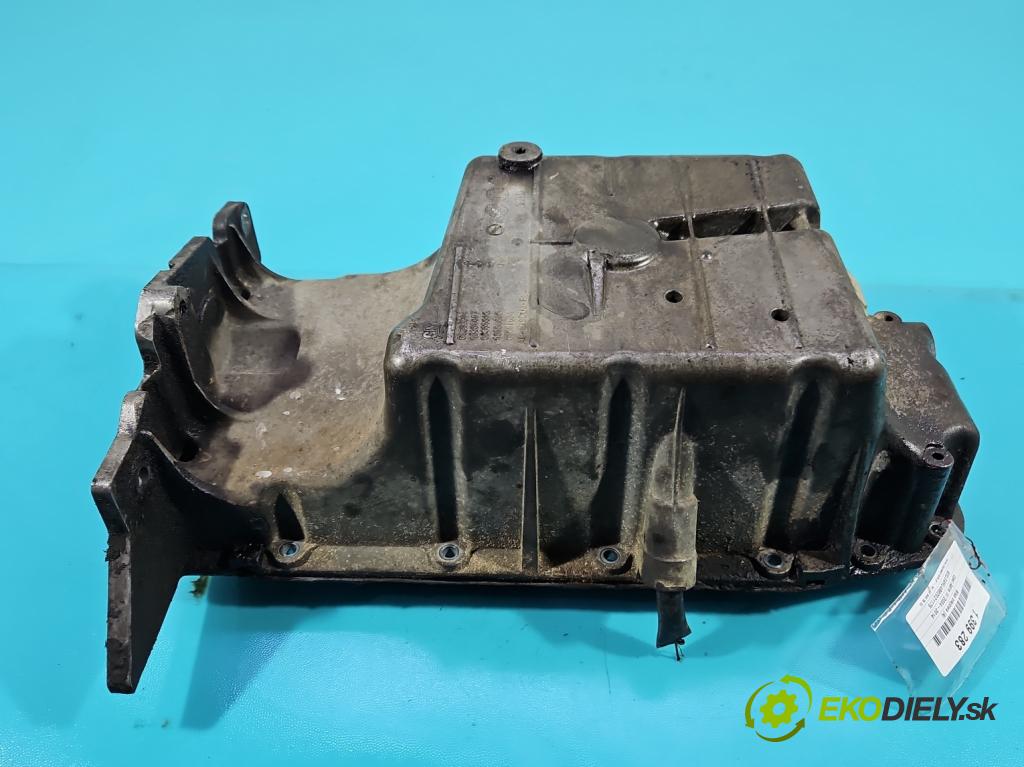 Opel Astra III 2004-2014 1.6 16V 116 HP manual 85 kW 1598 cm3 5- vaňa olejová 55353306 (Olejové vane)