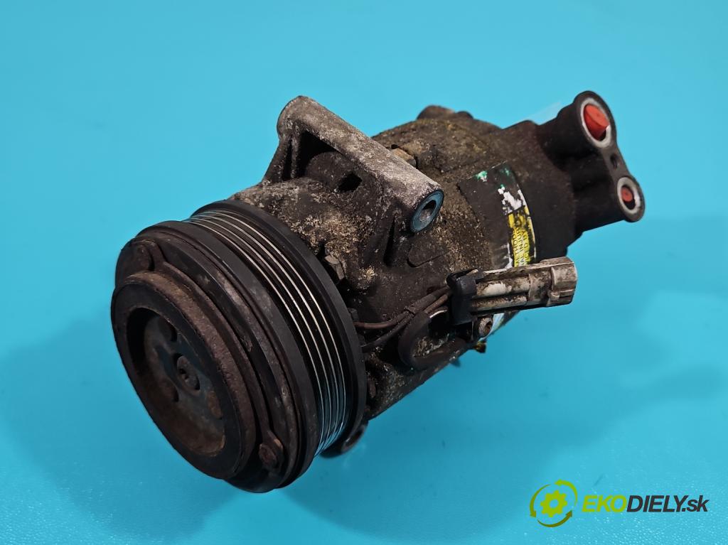 Opel Astra III 2004-2014 1.6 16V 116 hp manual 85 kW 1598 cm3 5- Kompresor: klíma 13124750 (Kompresory)