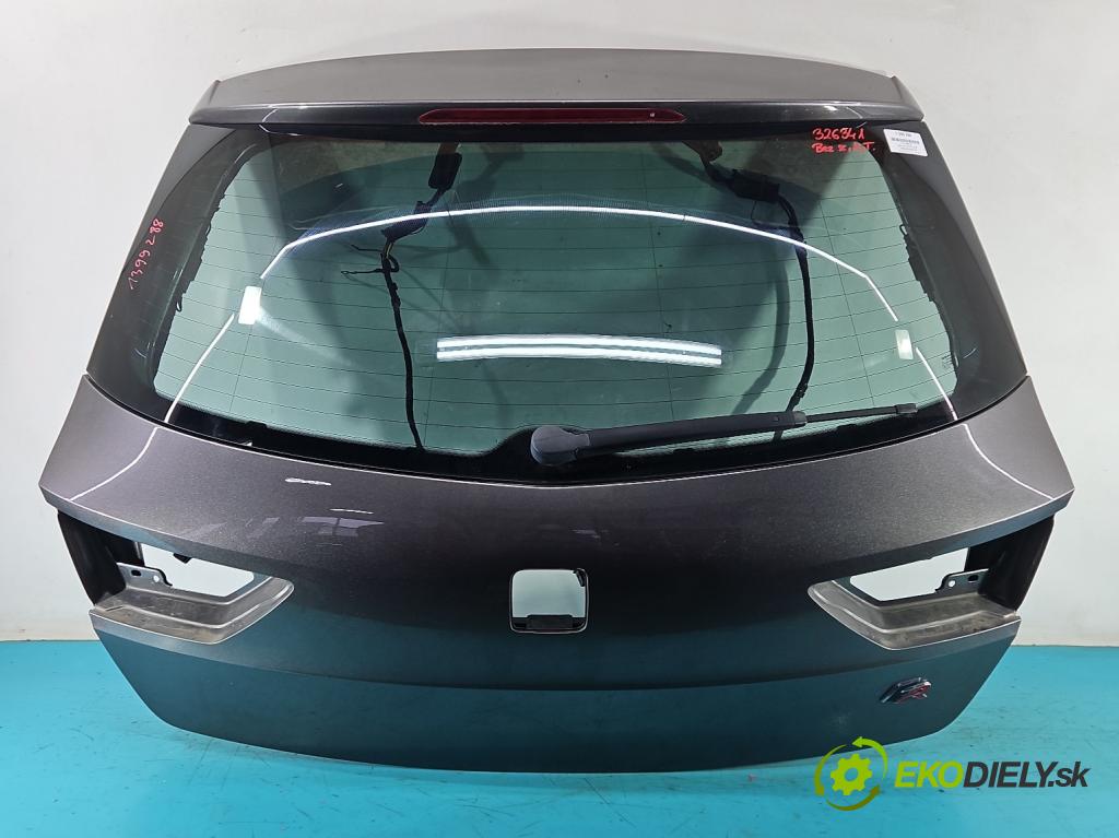 Seat Leon III 2012-2020 2.0 tdi 150 hp manual 110 kW 1968 cm3 5- zadní kufrové dveře  (Zadní kapoty)