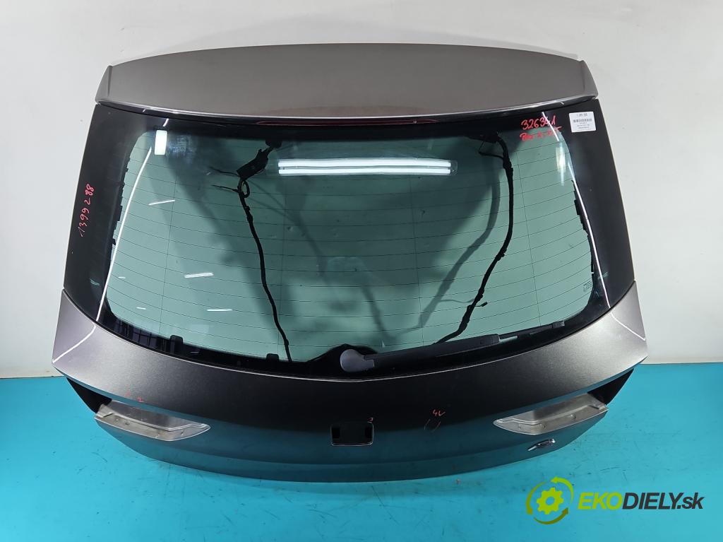 Seat Leon III 2012-2020 2.0 tdi 150 hp manual 110 kW 1968 cm3 5- zadní kufrové dveře (Zadní kapoty)