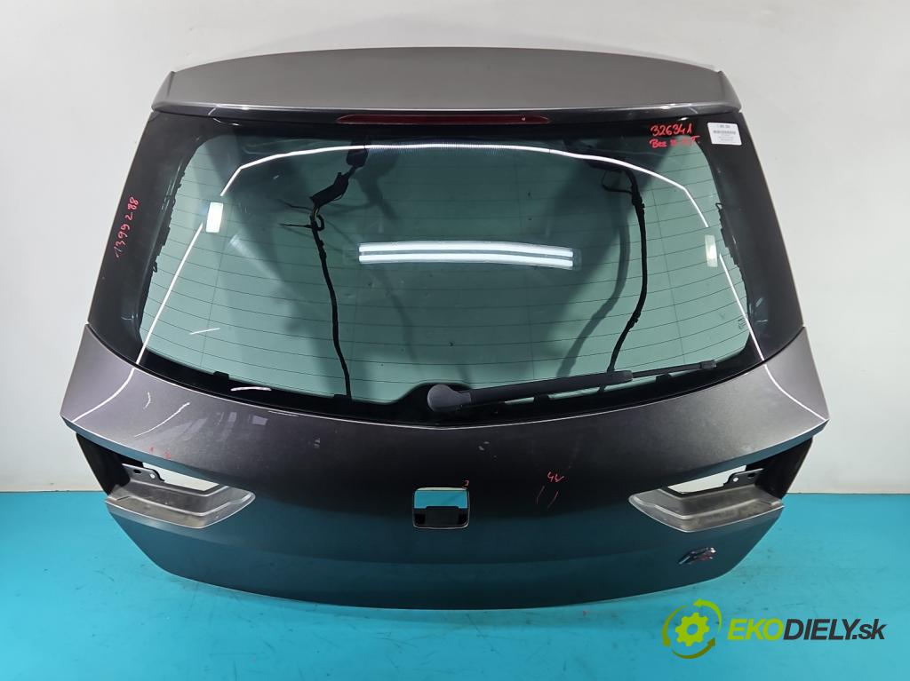 Seat Leon III 2012-2020 2.0 tdi 150 hp manual 110 kW 1968 cm3 5- zadní kufrové dveře (Zadní kapoty)