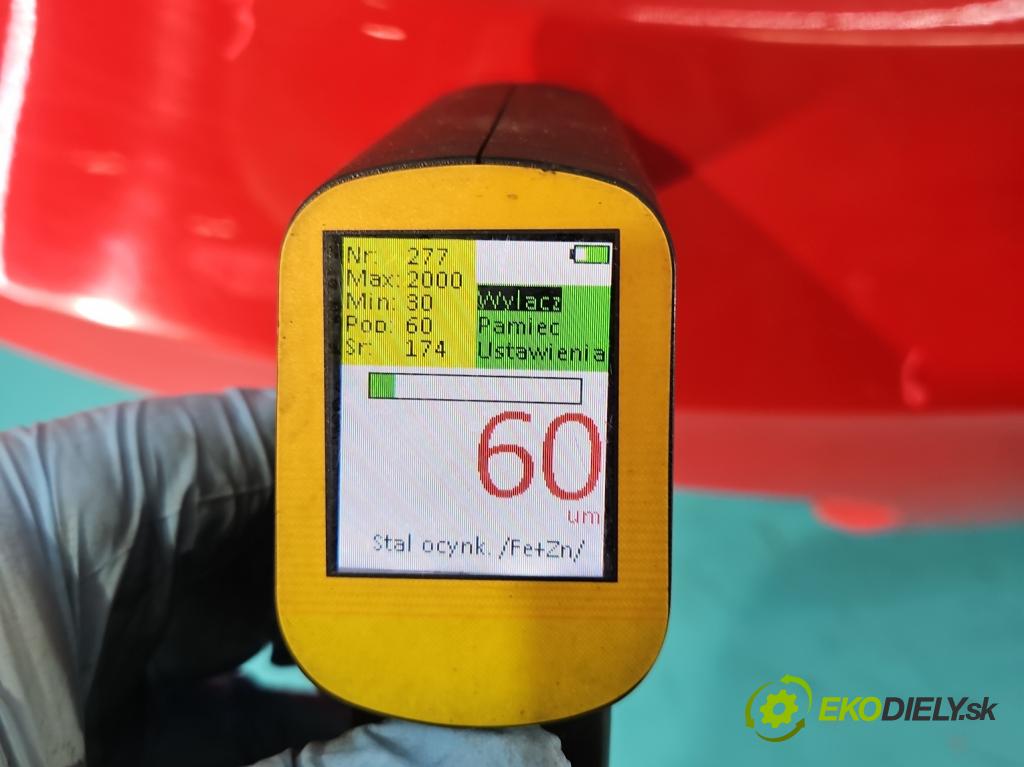 Fiat Tipo II 2015- 1.4 16V 95 hp manual 70 kW 1368 cm3 5- zadní kufrové dveře  (Zadní kapoty)