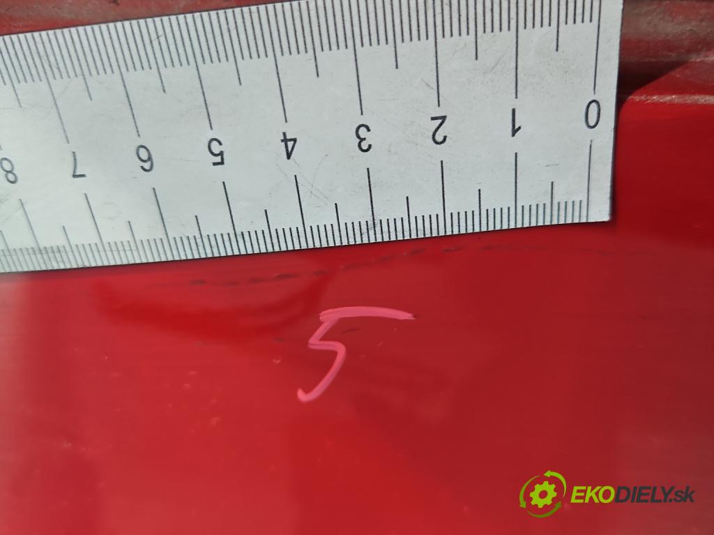 Fiat Tipo II 2015- 1.4 16V 95 hp manual 70 kW 1368 cm3 5- zadní kufrové dveře  (Zadní kapoty)