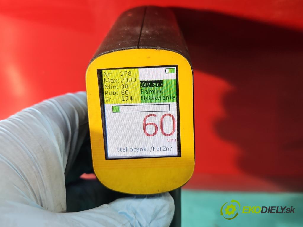 Fiat Tipo II 2015- 1.4 16V 95 hp manual 70 kW 1368 cm3 5- zadní kufrové dveře  (Zadní kapoty)