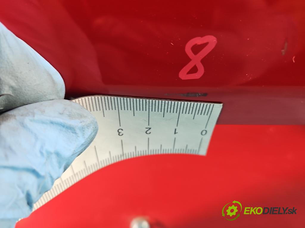 Fiat Tipo II 2015- 1.4 16V 95 hp manual 70 kW 1368 cm3 5- zadní kufrové dveře  (Zadní kapoty)