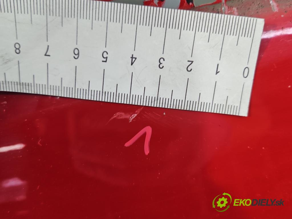 Fiat Tipo II 2015- 1.4 16V 95 hp manual 70 kW 1368 cm3 5- zadní kufrové dveře  (Zadní kapoty)