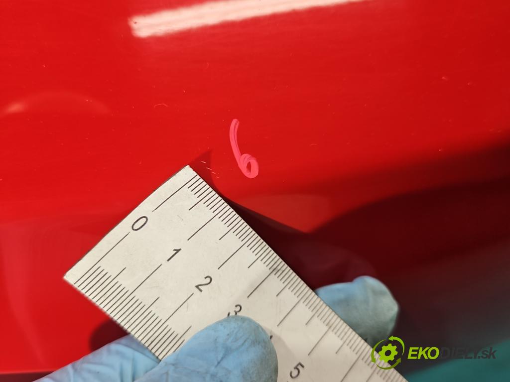 Fiat Tipo II 2015- 1.4 16V 95 hp manual 70 kW 1368 cm3 5- zadní kufrové dveře  (Zadní kapoty)