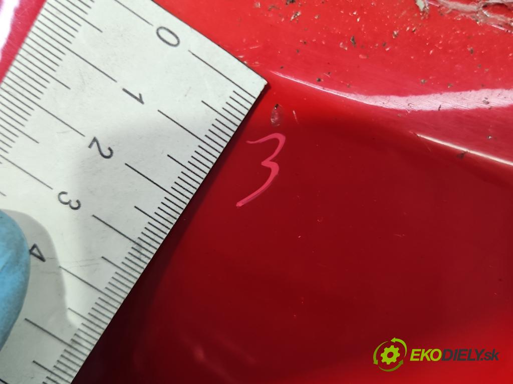 Fiat Tipo II 2015- 1.4 16V 95 hp manual 70 kW 1368 cm3 5- zadní kufrové dveře  (Zadní kapoty)