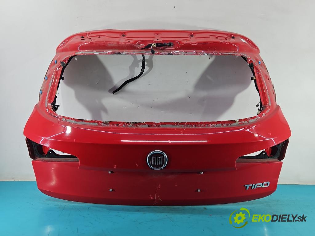 Fiat Tipo II 2015- 1.4 16V 95 hp manual 70 kW 1368 cm3 5- zadní kufrové dveře  (Zadní kapoty)