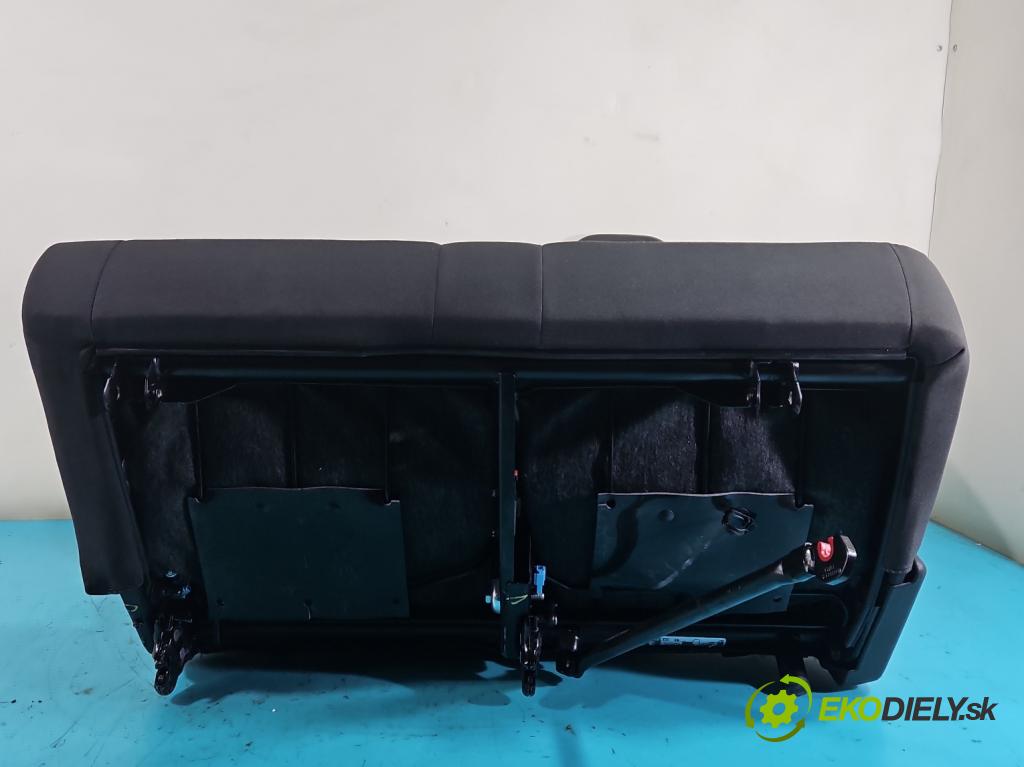 Vw Caddy IV 2020- 2.0 tdi 122 HP manual 90 kW 1968 cm3 5- Pohovka: zadné  (Sedačky, sedadlá)