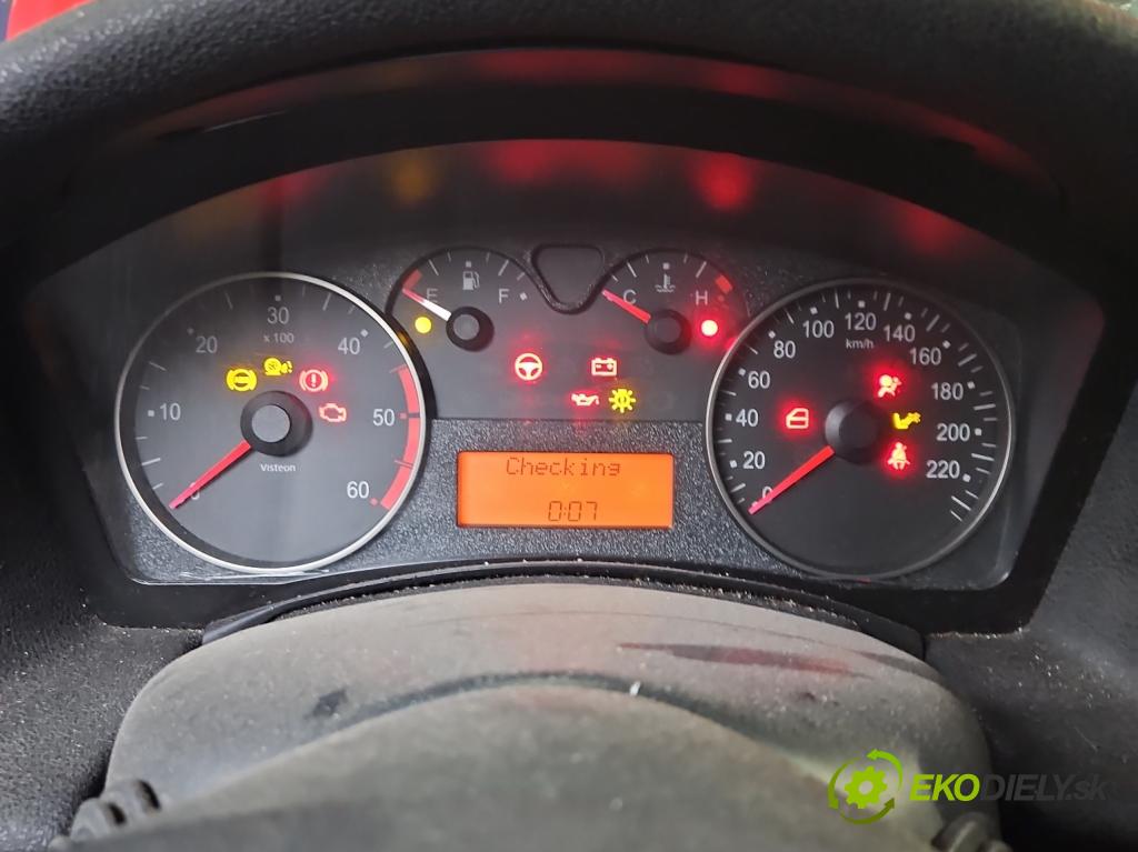 Fiat Stilo 1.9 jtd 116 HP manual 85 kW 1910 cm3 3- prístrojovka/ budíky 1FCF-10849-BG (Prístrojové dosky, displeje)