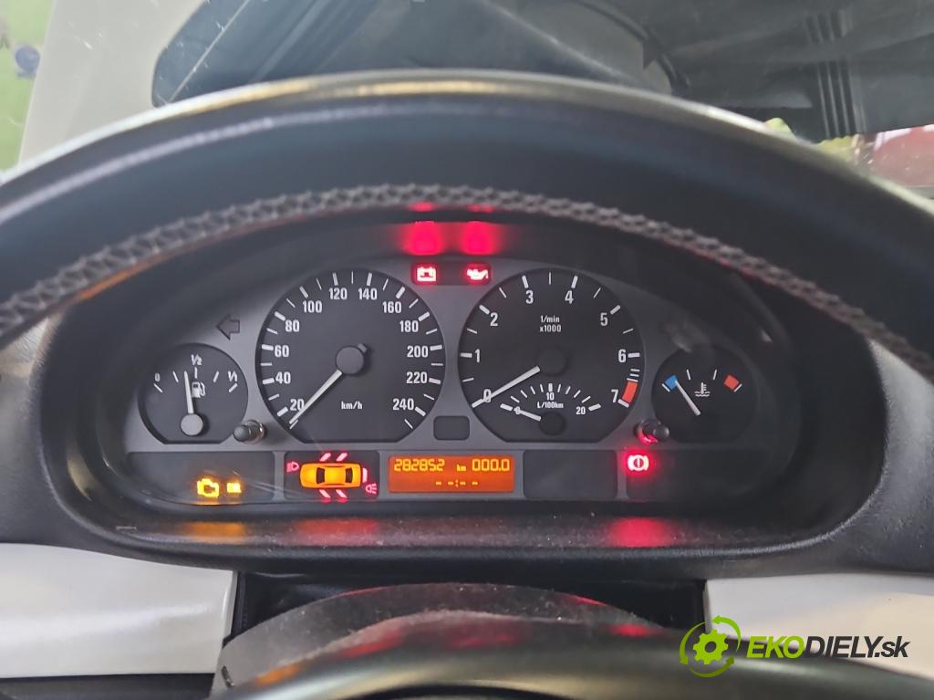 Bmw 3 E46 1998-2007 1.8 116 HP manual 85 kW 1796 cm3 4- prístrojovka/ budíky 0263639158 (Prístrojové dosky, displeje)