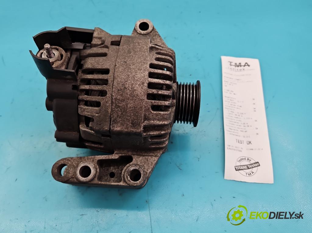 Ford Ka Mk1 1996-2008 1.3 69KM manual 51 kW 1299 cm3 3- Alternator  (Alternátory)