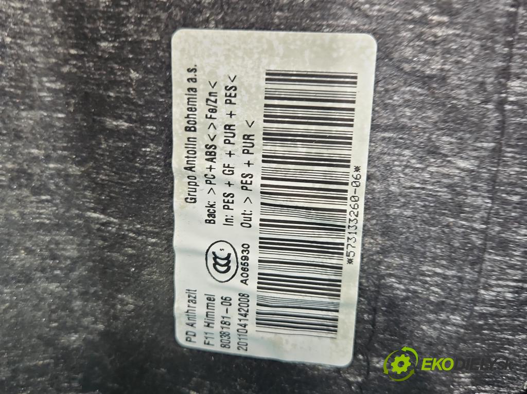 Bmw 5 F10 2010-2017 20el komplet na foto / antracyt / kombi / viac na náš: