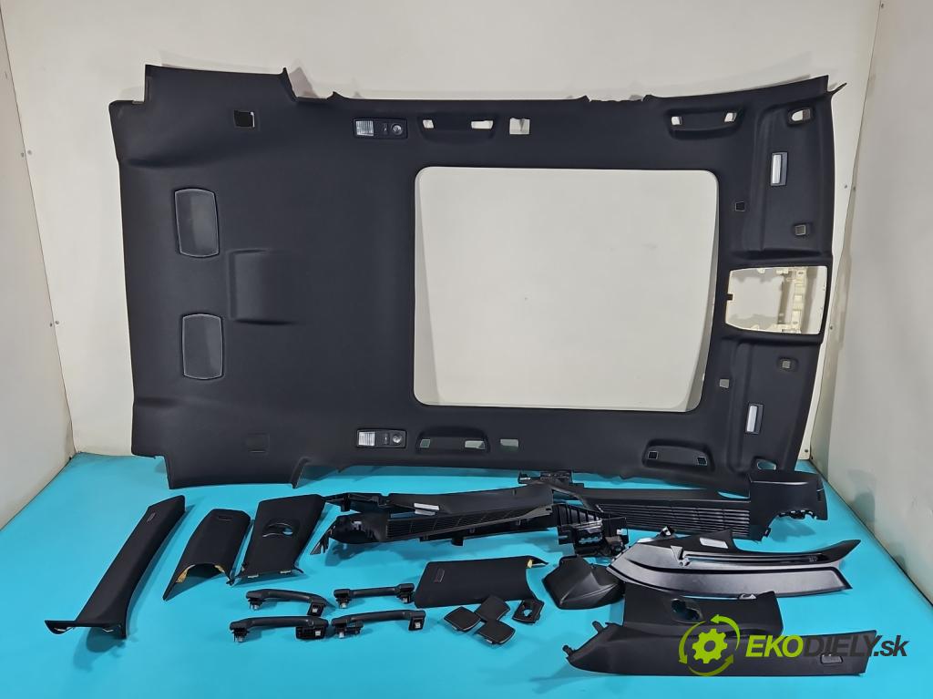 Bmw 5 F10 2010-2017 20el komplet na foto / antracyt / kombi / viac na náš: