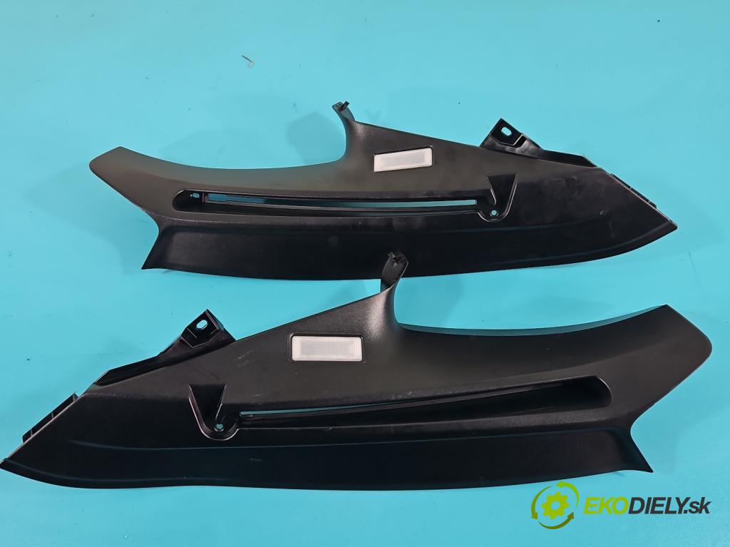 Bmw 5 F10 2010-2017 20el komplet na foto / antracyt / kombi / viac na náš: