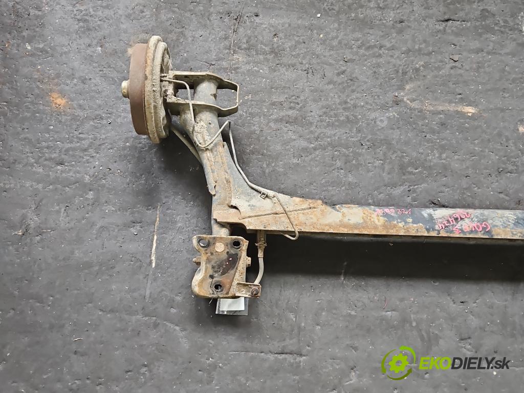 Vw Golf III 1991-1998 1.6 75 hp manual 55 kW 1598 cm3 3- zadní výztuha  (Výztuhy zadní)