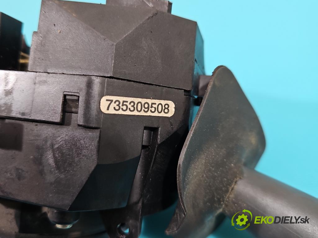 Peugeot Boxer I 1994-2006 2.2 hdi 101 HP manual 74 kW 2179 cm3 5- prepínač komplex: 735309508 (Prepínače, spínače, tlačidlá a ovládače kúrenia)