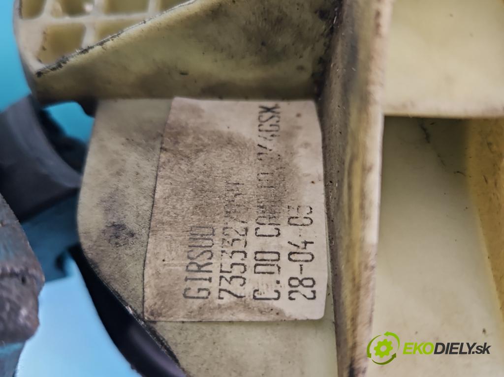 Peugeot Boxer I 1994-2006 2.2 hdi 101 HP manual 74 kW 2179 cm3 5- Páka: Změny: stupeň,rýchlosť  (Rýchlostná páka (kulisa))