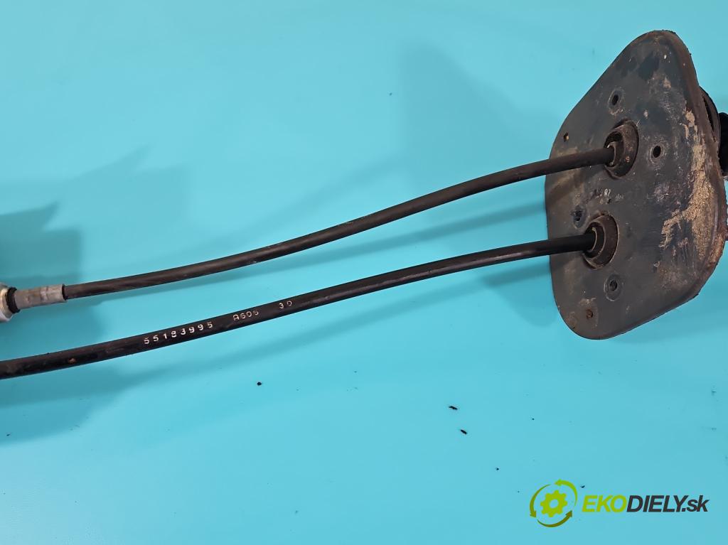 Peugeot Boxer I 1994-2006 2.2 hdi 101 HP manual 74 kW 2179 cm3 5- Páka: Změny: stupeň,rýchlosť  (Rýchlostná páka (kulisa))