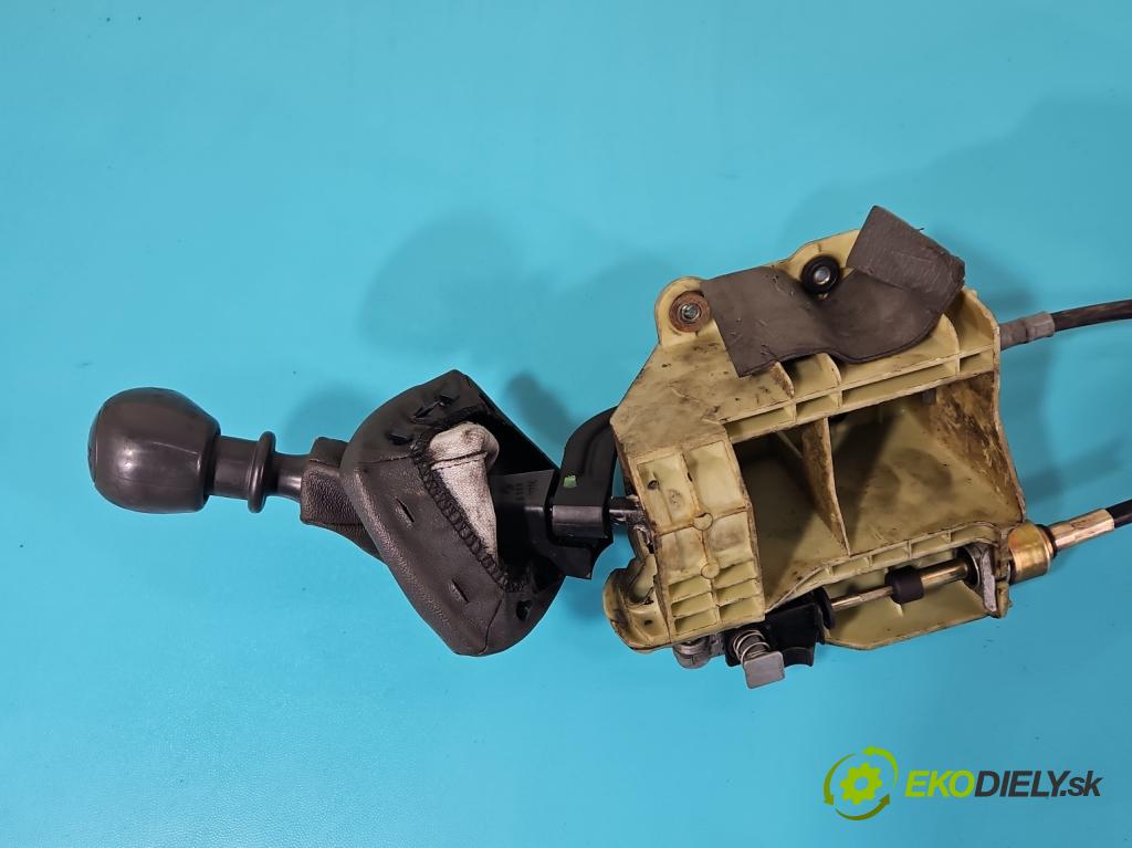 Peugeot Boxer I 1994-2006 2.2 hdi 101 HP manual 74 kW 2179 cm3 5- Páka: Změny: stupeň,rýchlosť  (Rýchlostná páka (kulisa))