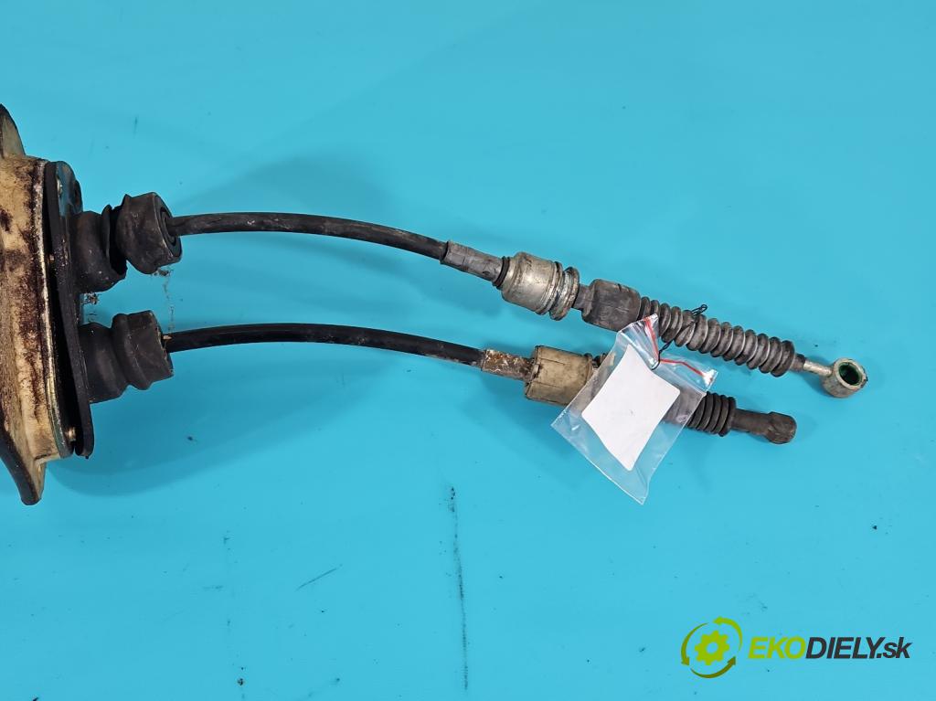 Peugeot Boxer I 1994-2006 2.2 hdi 101 HP manual 74 kW 2179 cm3 5- Páka: Změny: stupeň,rýchlosť  (Rýchlostná páka (kulisa))