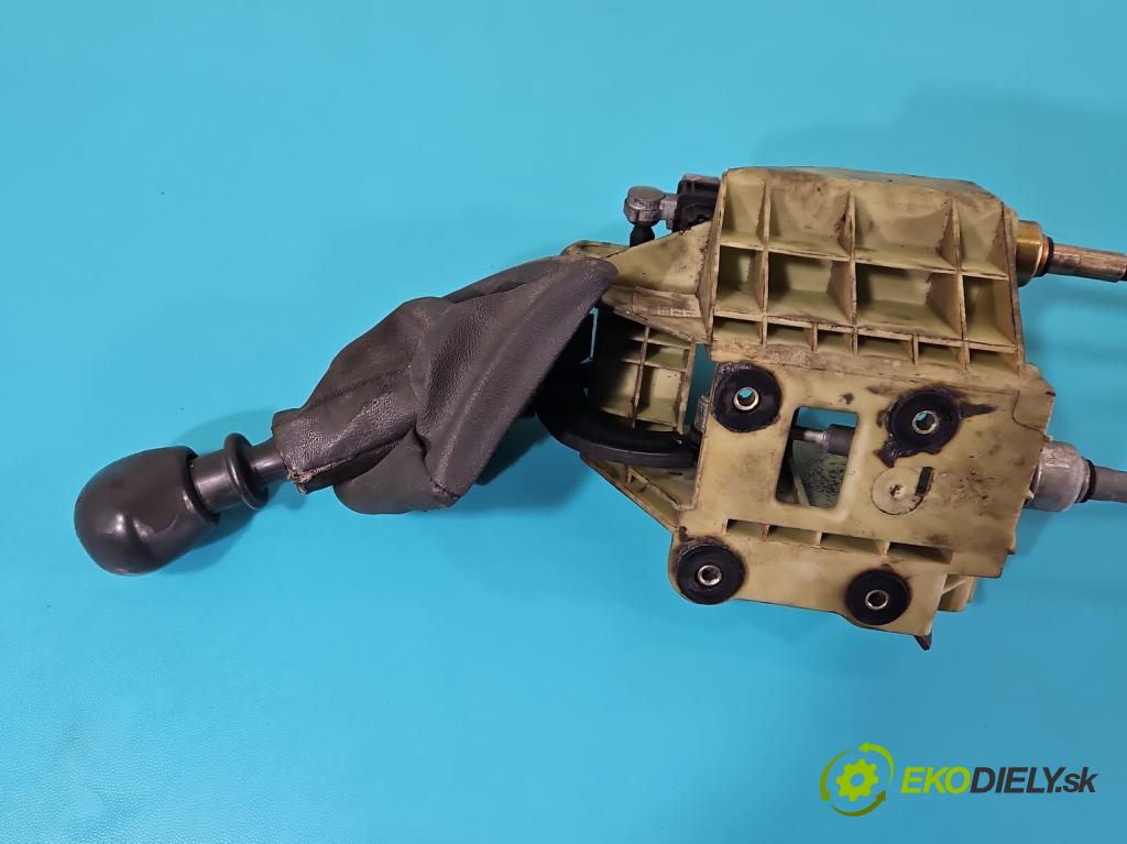 Peugeot Boxer I 1994-2006 2.2 hdi 101 HP manual 74 kW 2179 cm3 5- Páka: Změny: stupeň,rýchlosť  (Rýchlostná páka (kulisa))