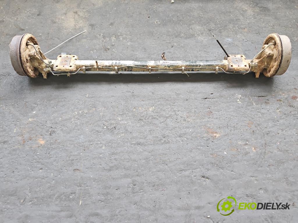 Peugeot Boxer I 1994-2006 2.2 hdi 101 hp manual 74 kW 2179 cm3 5- zadní výztuha  (Výztuhy zadní)