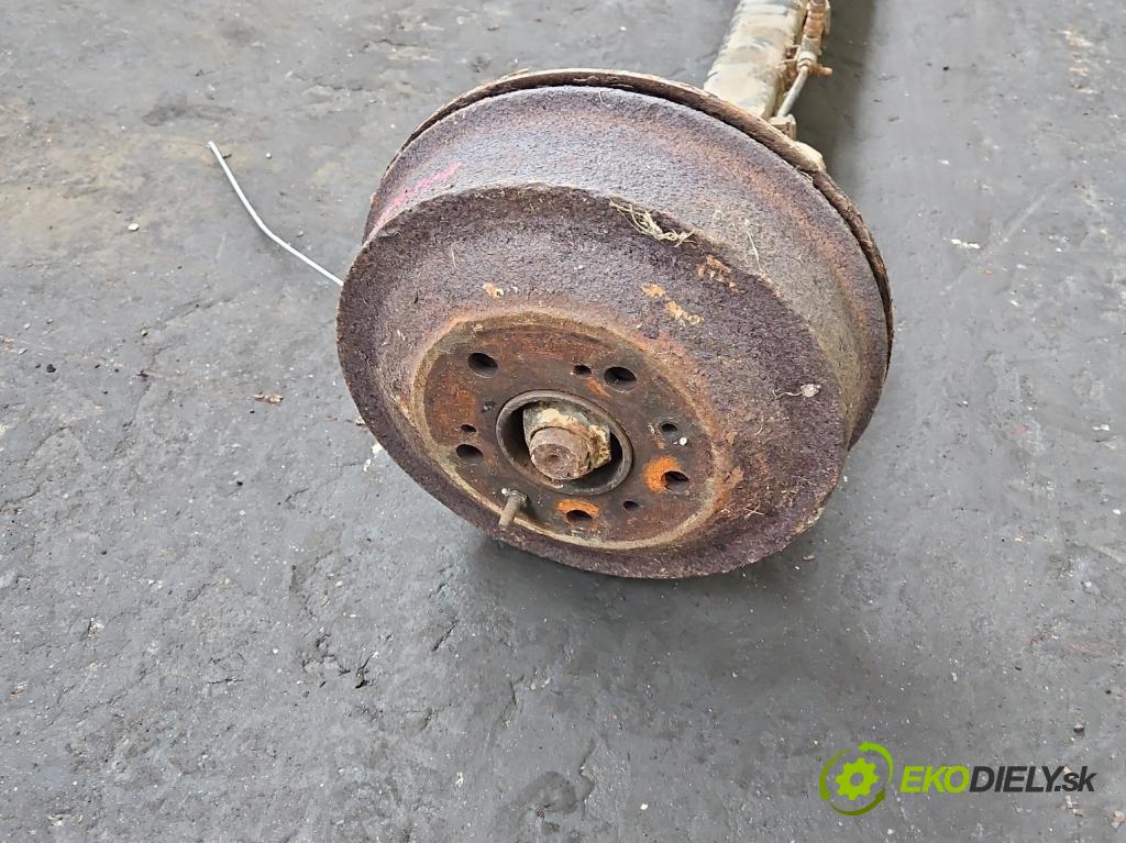 Peugeot Boxer I 1994-2006 2.2 hdi 101 hp manual 74 kW 2179 cm3 5- zadní výztuha  (Výztuhy zadní)