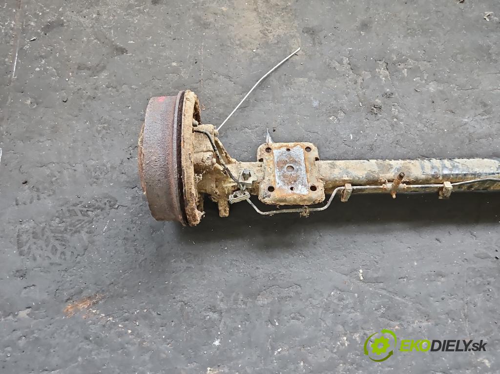 Peugeot Boxer I 1994-2006 2.2 hdi 101 hp manual 74 kW 2179 cm3 5- zadní výztuha  (Výztuhy zadní)