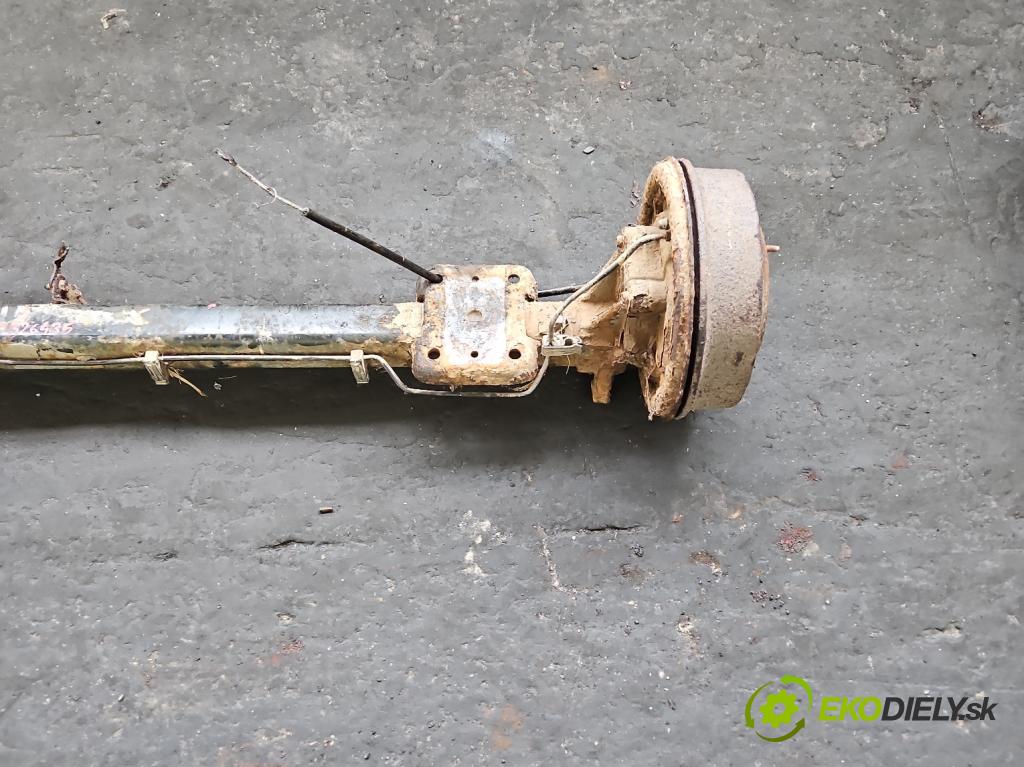 Peugeot Boxer I 1994-2006 2.2 hdi 101 hp manual 74 kW 2179 cm3 5- zadní výztuha  (Výztuhy zadní)