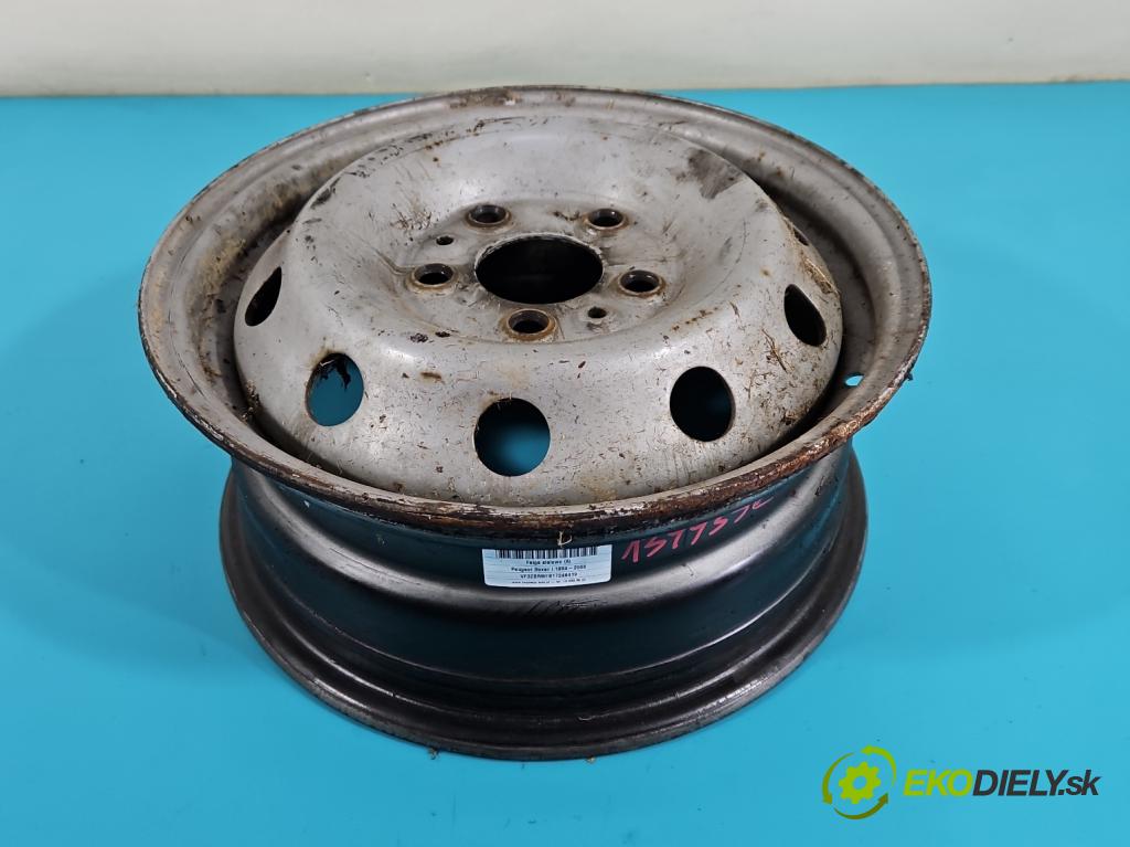 Peugeot Boxer I 1994-2006 2.2 hdi 101 hp manual 74 kW 2179 cm3 5- Felga ocelový 15"