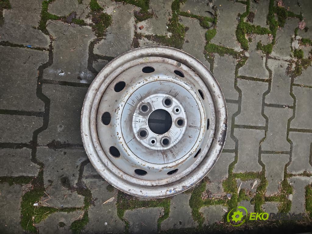 Peugeot Boxer I 1994-2006 2.2 hdi 101 HP manual 74 kW 2179 cm3 5- Felga oceľový 16