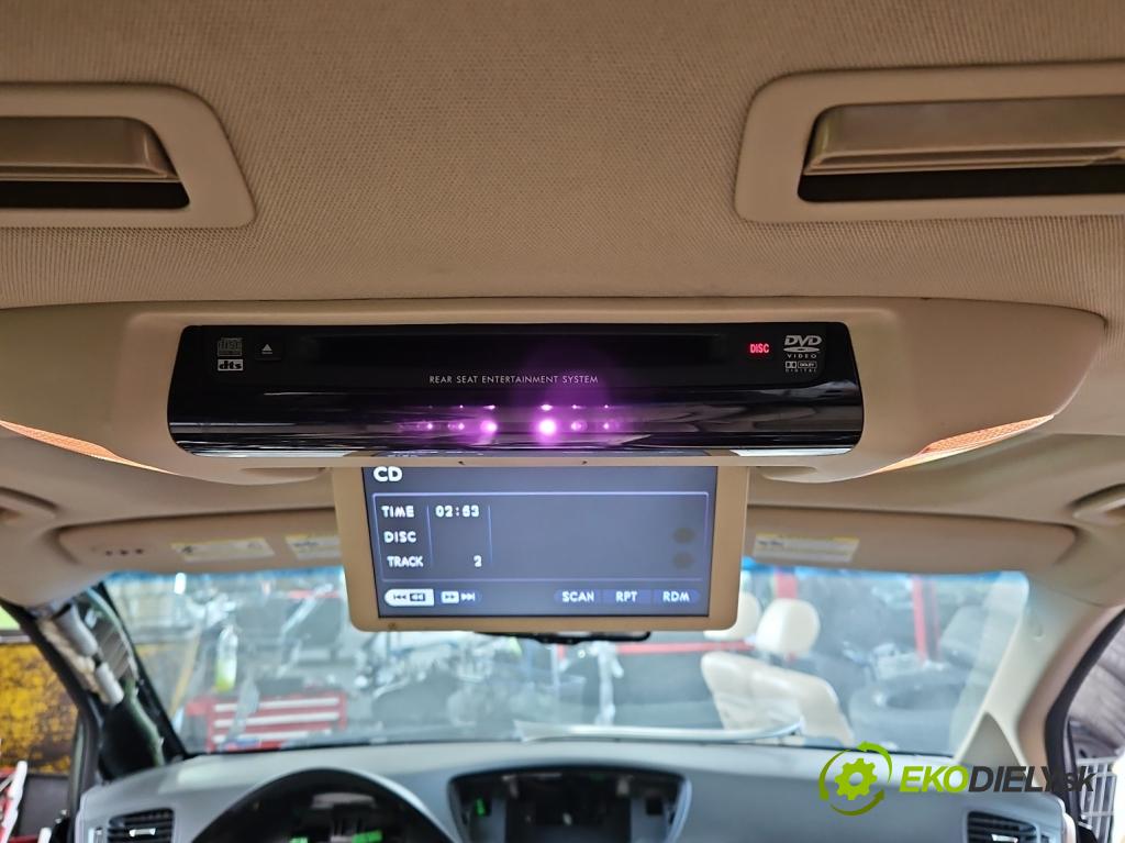 Subaru Tribeca 2005-2014 3.6 V6 automatic 256 kW 3630 cm3 5- Zobrazit: 11100382 (Prístrojové dosky, displeje)