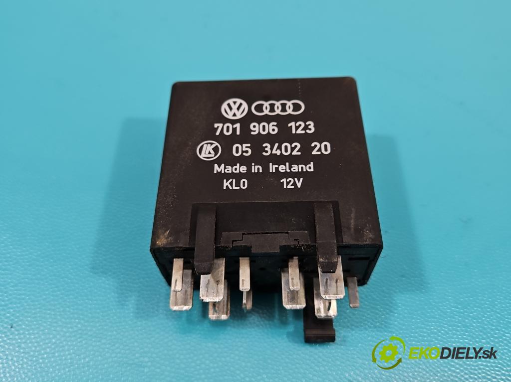 Vw Transporter T4 1990-2003 1.9 TD 68 HP manual 50 kW 1896 cm3 5- Relé: svíčky: zařicích: 701906123 (Relé)