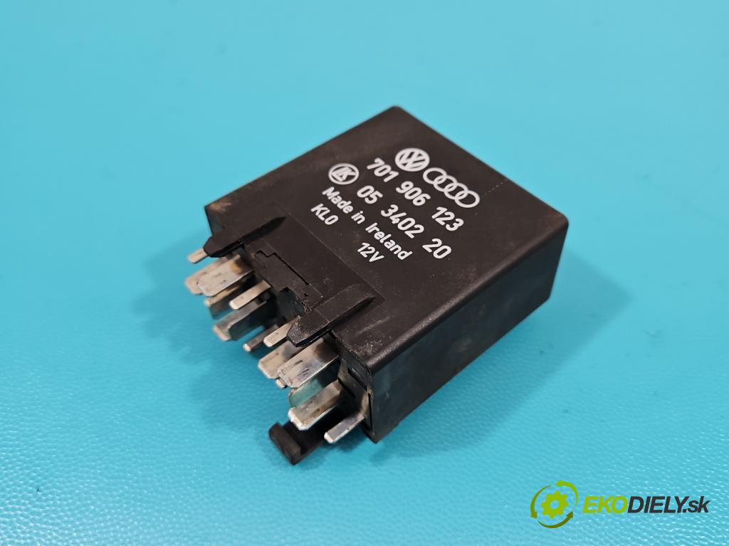 Vw Transporter T4 1990-2003 1.9 TD 68 HP manual 50 kW 1896 cm3 5- Relé: svíčky: zařicích: 701906123 (Relé)